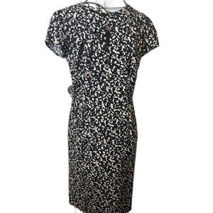 Karin Stevens Women’s Keyhole Printed Dress – Size 6 – Great Condition
